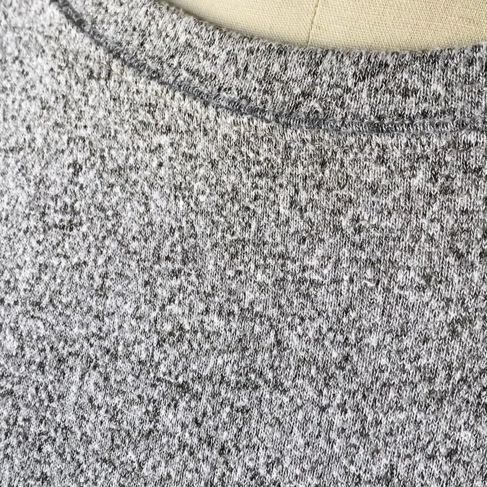 J.CREW Lightweight Charcoal Gray Waist Tied Summer Sweater ~ Womens Size LARGE
